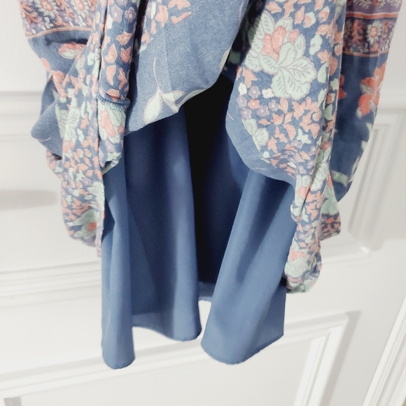 Floral Cascade Waterfall Sundress- Small - Picture 10 of 15